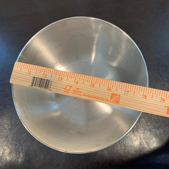 Stainless Steel 3 QT Deep Mixing Bowl for Stand Mixer - Picture 4 of 7